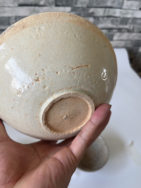 古玩陶瓷宋代雙魚碗拍賣,當(dāng)前價格200元