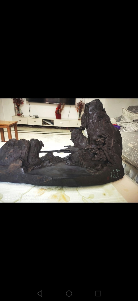古玩雜項端硯真品鑒賞圖