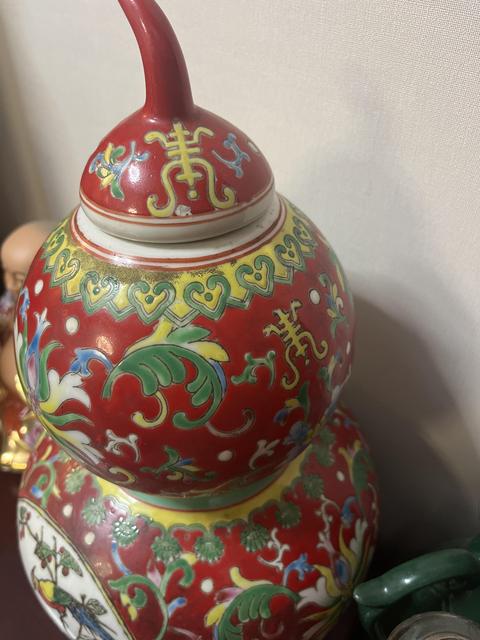 古玩陶瓷葫蘆瓶真品鑒賞圖