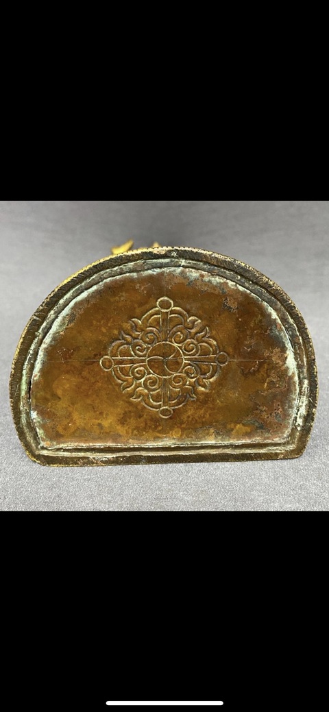 古玩銅器造像真品鑒賞圖