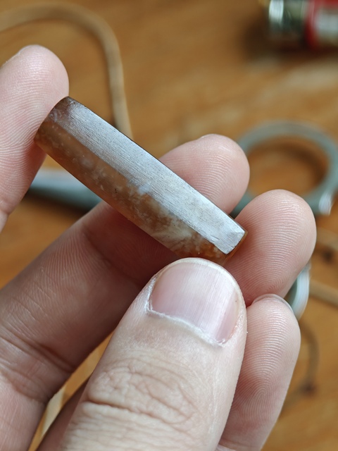 古玩玉器玉勒子真品鑒賞圖