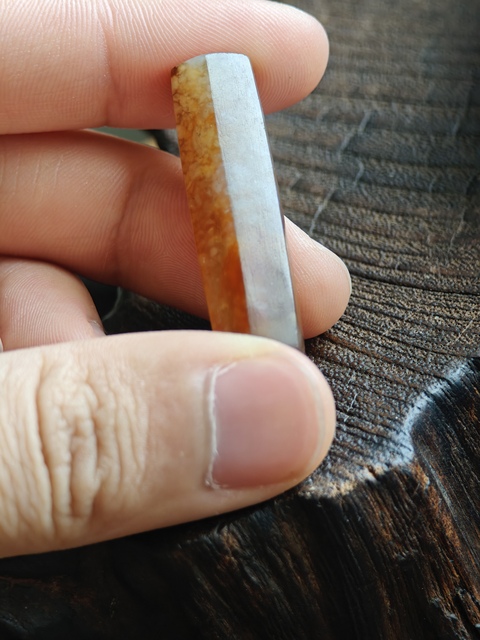 古玩玉器玉勒子真品鑒賞圖