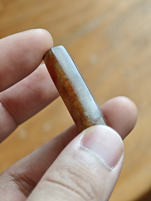 古玩玉器玉勒子真品鑒賞圖