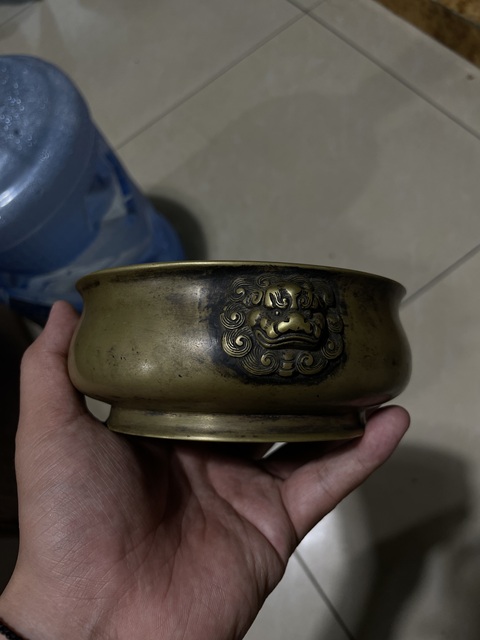 古玩銅器清代宣德爐真品鑒賞圖