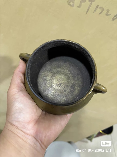 古玩銅器爐子真品鑒賞圖