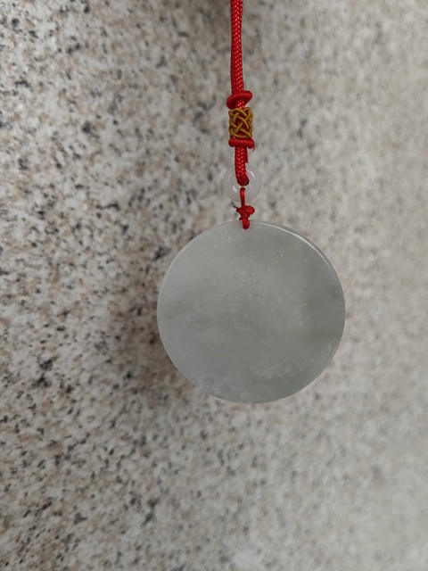 古玩玉器翡翠雕“虛空藏菩薩”掛牌拍賣，當前價格450元