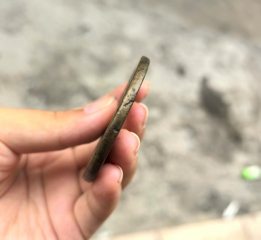 古玩錢幣咸豐泉五十大樣真品鑒賞圖