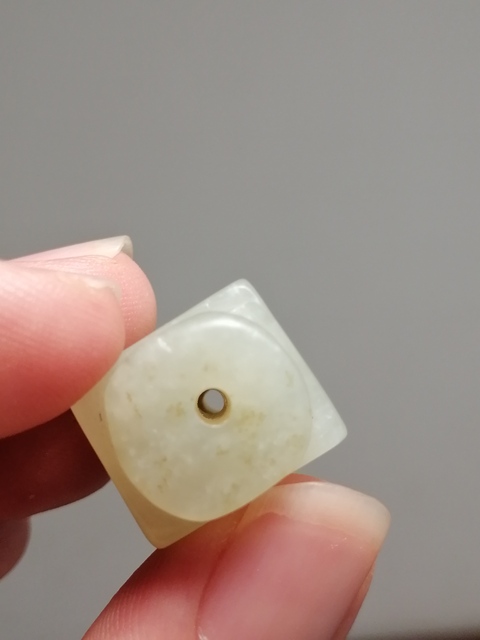古玩玉器勒子真品鑒賞圖