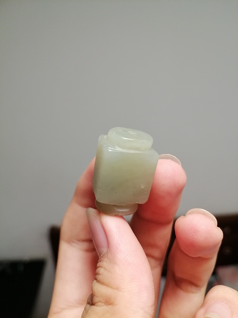 古玩玉器勒子真品鑒賞圖