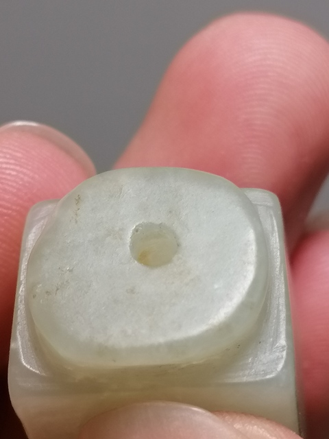 古玩玉器勒子真品鑒賞圖