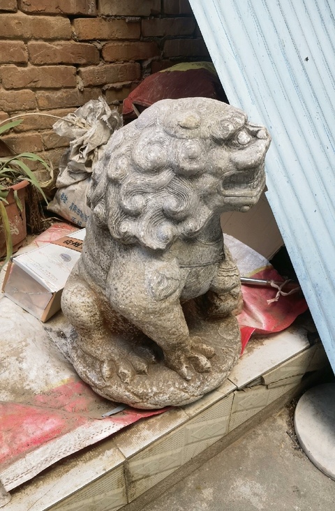 古玩雜項獅子真品鑒賞圖