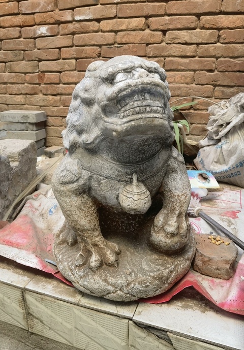 古玩雜項獅子真品鑒賞圖