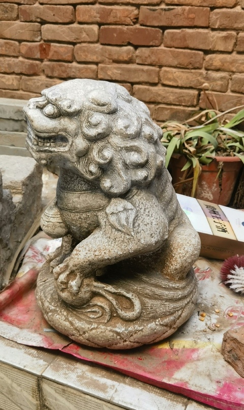 古玩雜項獅子真品鑒賞圖