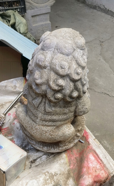 古玩雜項獅子真品鑒賞圖