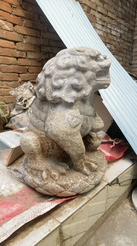 古玩雜項獅子真品鑒賞圖