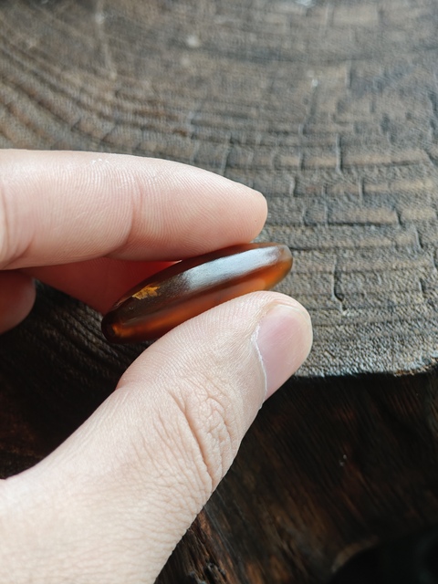 古玩玉器瑪瑙珠真品鑒賞圖