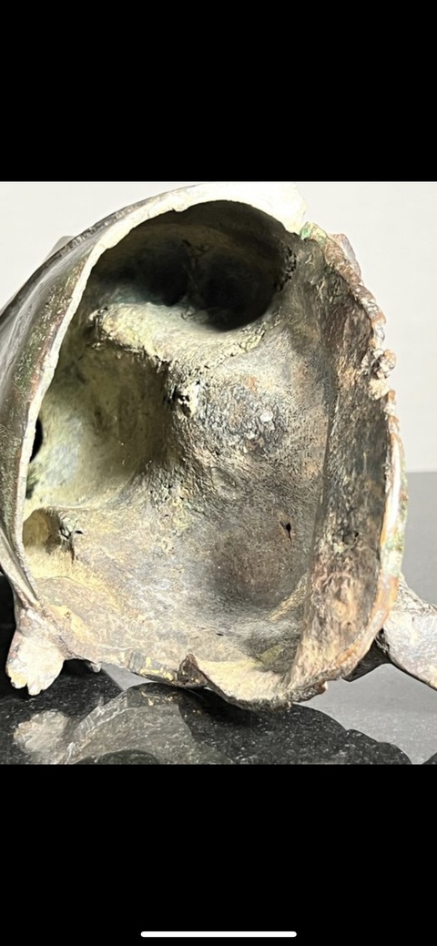 古玩銅器造像真品鑒賞圖