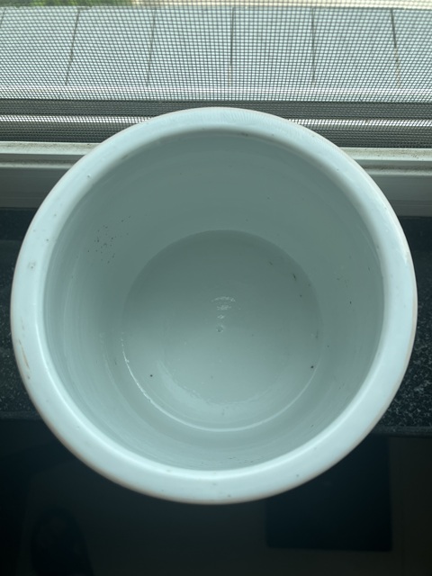 古玩陶瓷斗彩畫爐紋直筒爐真品鑒賞圖