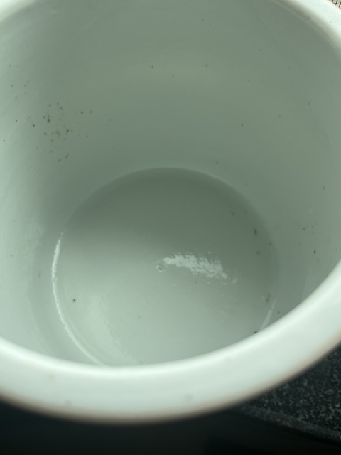 古玩陶瓷斗彩畫爐紋直筒爐真品鑒賞圖