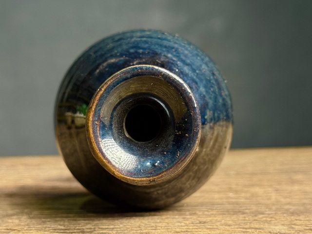 古玩陶瓷瓶真品鑒賞圖