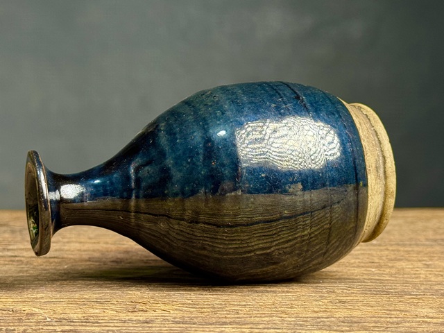 古玩陶瓷瓶真品鑒賞圖