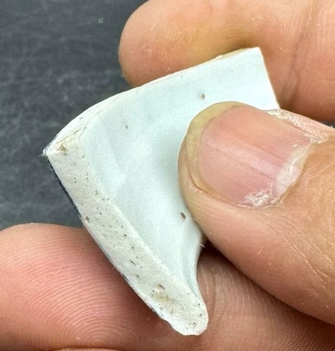 古玩陶瓷宣德款青花標本真品鑒賞圖