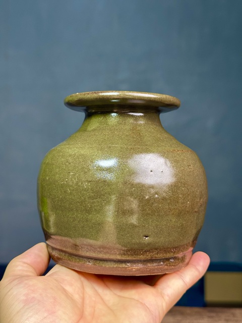 古玩陶瓷瓶真品鑒賞圖