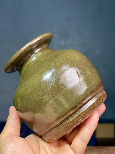 古玩陶瓷瓶真品鑒賞圖
