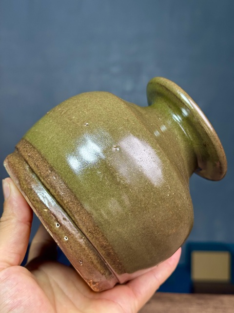 古玩陶瓷瓶真品鑒賞圖