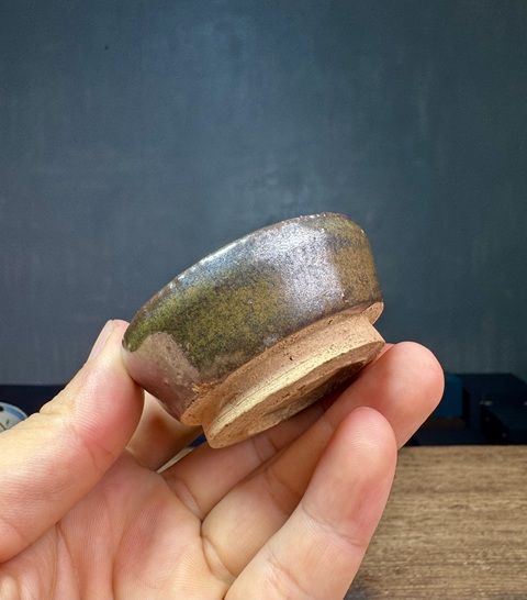 古玩陶瓷茶盞真品鑒賞圖