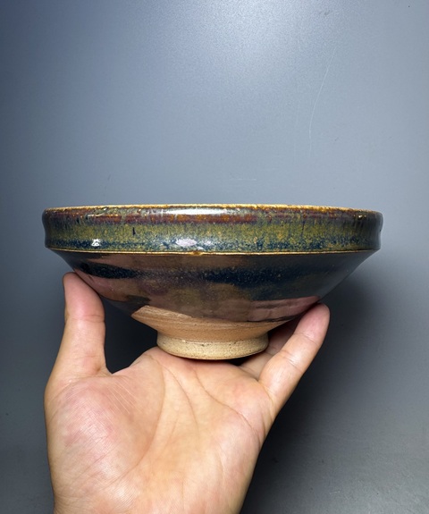 古玩陶瓷茶盞真品鑒賞圖