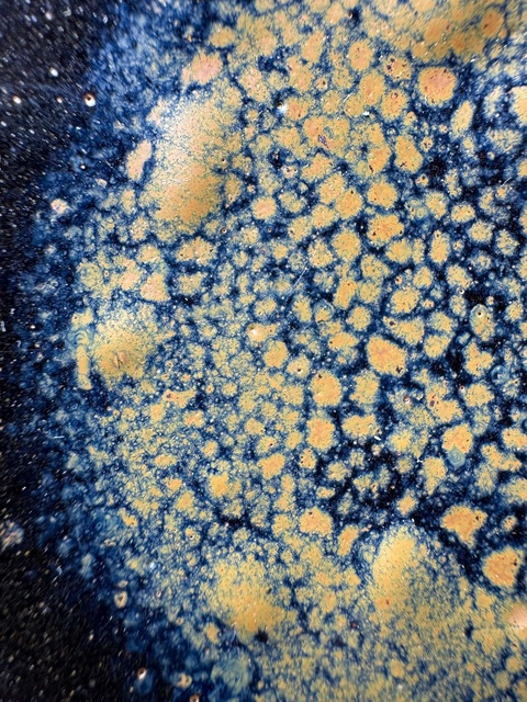 古玩陶瓷盤真品鑒賞圖