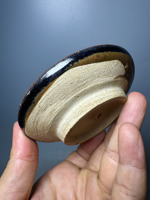 古玩陶瓷盤真品鑒賞圖