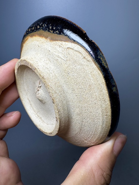 古玩陶瓷盤真品鑒賞圖