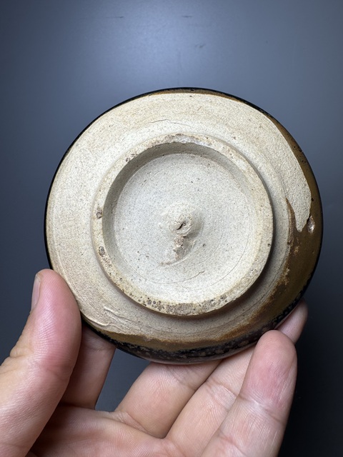 古玩陶瓷盤真品鑒賞圖