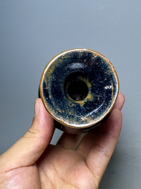 古玩陶瓷瓶真品鑒賞圖