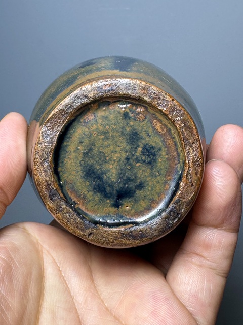 古玩陶瓷瓶真品鑒賞圖