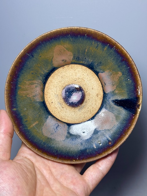 古玩陶瓷盤真品鑒賞圖