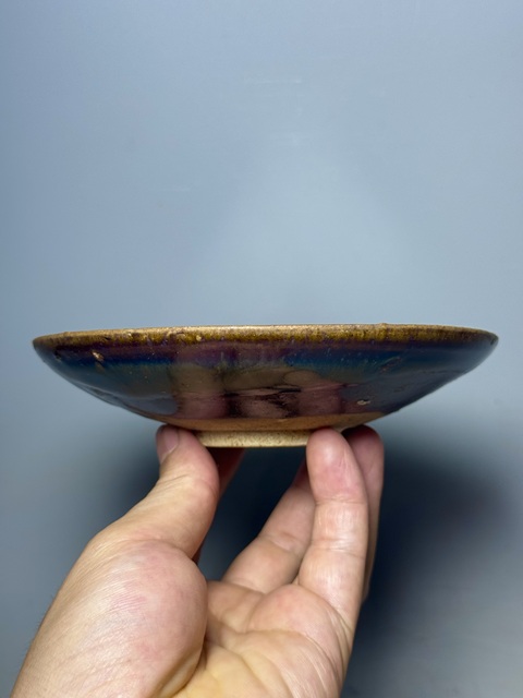 古玩陶瓷盤真品鑒賞圖