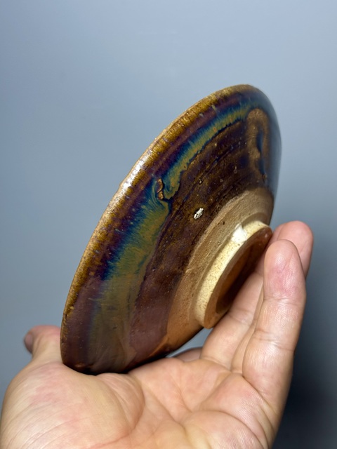 古玩陶瓷盤真品鑒賞圖