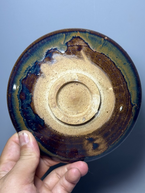 古玩陶瓷盤真品鑒賞圖