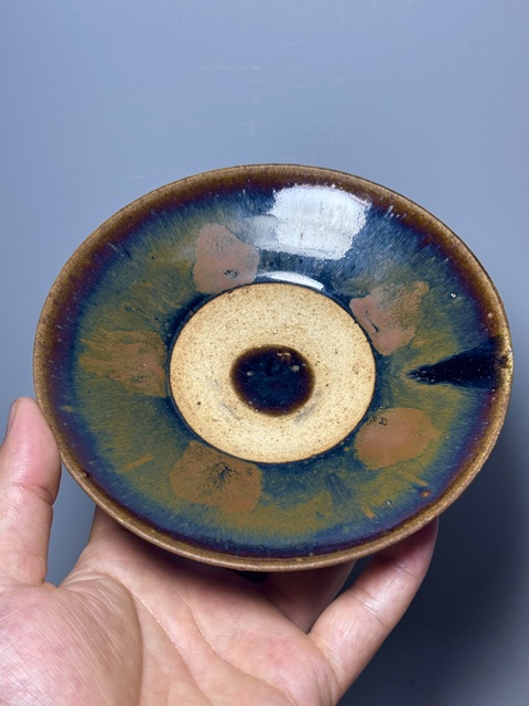 古玩陶瓷盤真品鑒賞圖