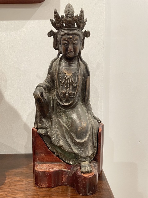 古玩銅器造像真品鑒賞圖