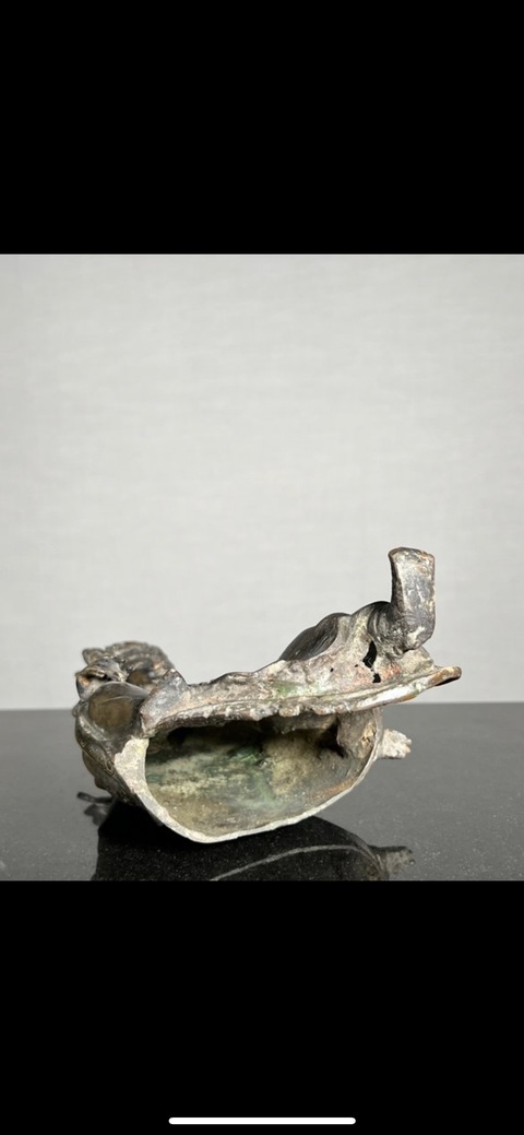 古玩銅器造像真品鑒賞圖
