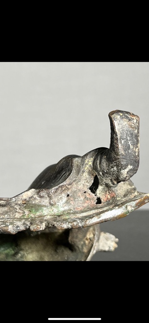 古玩銅器造像真品鑒賞圖