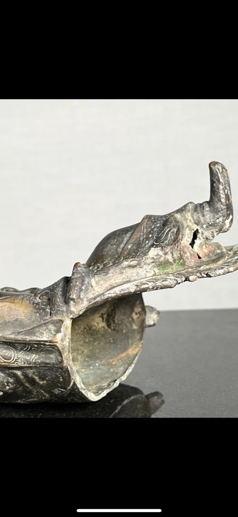 古玩銅器造像真品鑒賞圖