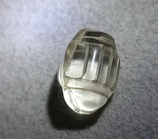 古玩玉器琉璃珠真品鑒賞圖