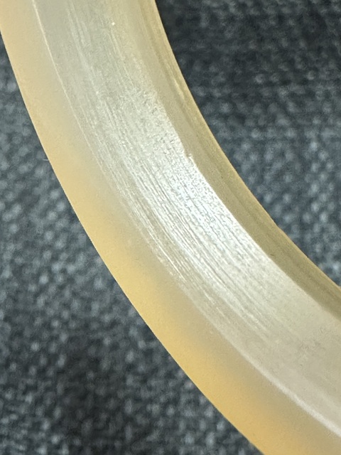 古玩玉器瑪瑙雕“三才環(huán)”真品鑒賞圖