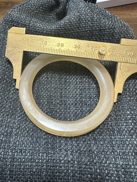古玩玉器瑪瑙雕“三才環(huán)”真品鑒賞圖