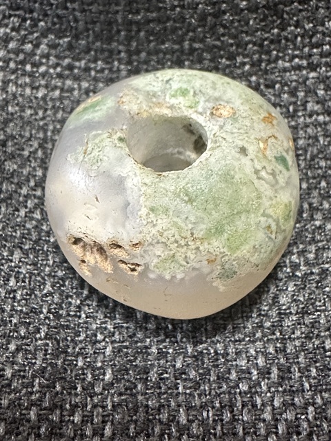 古玩玉器瑪瑙雕“素紋珠”真品鑒賞圖